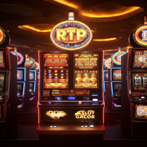 Menang Terus dengan RTP Slot Gacor: Pilihan Tepat untuk Jackpot